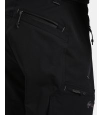 Męskie spodnie outdoorowe TIDE-M KILPI Czarny