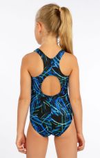 Dziewczęcy sportowy strój kąpielowy 6F392 LITEX 