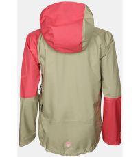 Damska kurtka typu hardshell MAMBA-W KILPI Beżowy