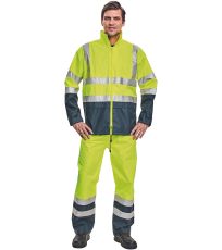 Męska kurtka HI-VIS EPPING Cerva żółty/navy