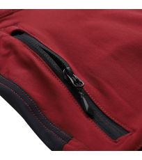 Męskie spodnie softshellowe SPAN ALPINE PRO pomegranate