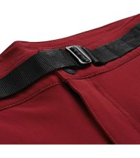 Męskie spodnie softshellowe SPAN ALPINE PRO pomegranate