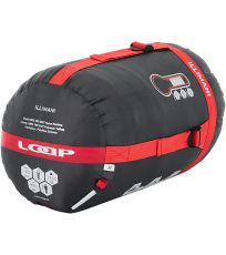 Śpiwór mumia ILLIMANI LOAP czerwony