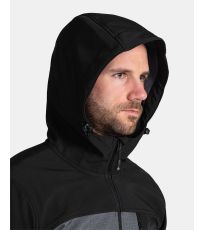 Męska kurtka softshellowa RAVIO-M KILPI Ciemno szary