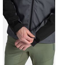 Męska kurtka softshellowa RAVIO-M KILPI Ciemno szary