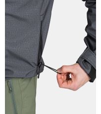 Męska kurtka softshellowa RAVIO-M KILPI Ciemno szary