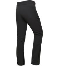 Męskie spodnie softshellowe ZEBIN ALPINE PRO ciemno szary