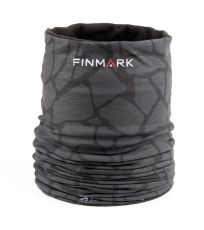 Wielofunkcyjny szalik z polarem FSW-323 Finmark