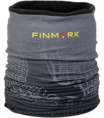 Dziecięcy wielofunkcyjny szalik z polarem FSW-348 Finmark