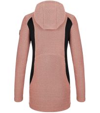 Damski sweter sportowy GALIPA LOAP różowy