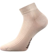 Skarpety sportowe unisex - 3 pary Setra VoXX® beżowy