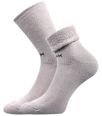 Damskie skarpetki sportowe - 3 pary Fifu VoXX® jasnoszary