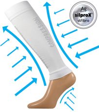 Opaska kompresyjna na łydkę - 1 szt Signal VoXX® biały