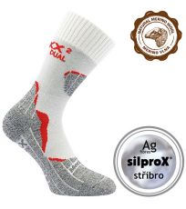 Dwuwarstwowe skarpetki unisex Dualix VoXX® kremowy