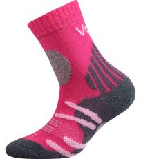 Skarpety dziecięce outdoorowe - 3 pary Horalik VoXX® mix A - dziewczyna