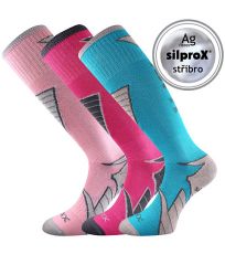 Podkolanówki sportowe dziecięce - 1-3 pary Joska VoXX® mix B - girl