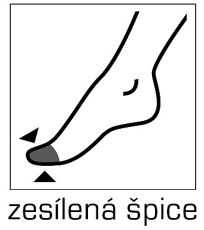 Podkolanówki cienkie - 5 par NYLON 20 DEN Lady B beżowy