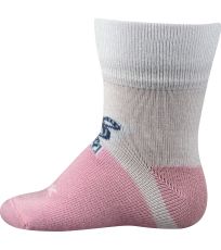 Niemowlęce skarpetki bambusowe - 3 pary Sebík VoXX® mix A - dziewczyna