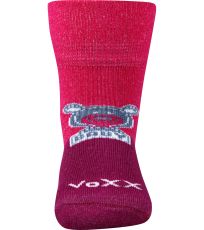 Niemowlęce skarpetki bambusowe - 3 pary Sebík VoXX® mix A - dziewczyna