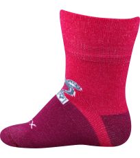 Niemowlęce skarpetki bambusowe - 3 pary Sebík VoXX® mix A - dziewczyna