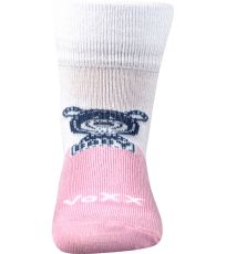 Niemowlęce skarpetki bambusowe - 3 pary Sebík VoXX® mix A - dziewczyna