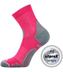 Ekstra oddychające skarpetki unisex Silo VoXX® magenta