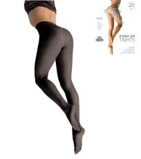 Rajstopy damskie PUSH UP 20 DEN Lady B