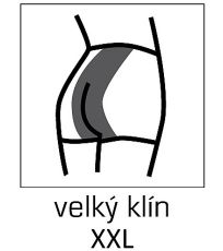 Rajstopy damskie PUSH UP 20 DEN Lady B czarny