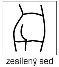 Rajstopy NYLON 20 DEN Lady B biały