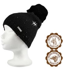 Czapka zimowa damska Twingo VoXX® czarny