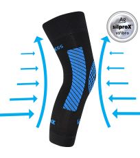 Unisex opaska uciskowa na kolano - 1 szt Protect VoXX® czarny