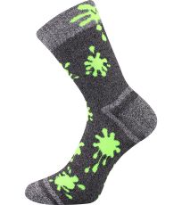 Skarpety dziecięce frotte - 3 pary Hawkik VoXX® mix chłopiec