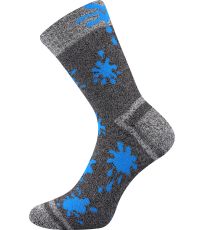 Skarpety dziecięce frotte - 3 pary Hawkik VoXX® mix chłopiec