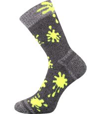 Skarpety dziecięce frotte - 3 pary Hawkik VoXX® mix chłopiec