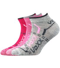 Skarpety sportowe dziecięce - 3 pary Reksik 01 VoXX®