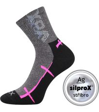 Skarpety sportowe unisex Walli VoXX® czarny II
