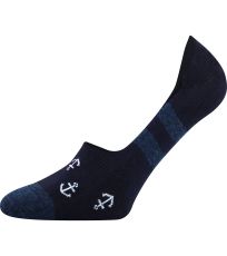 Bardzo niskie skarpetki damskie - 3 pary Vorty VoXX® mix A