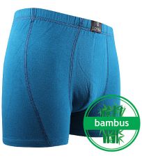 Męskie bokserki bambusowe Norbert Lonka naftowy
