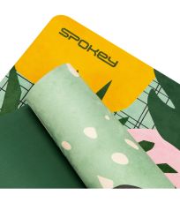 Podkładka do jogi welurowa HOME JUNGLE Spokey 