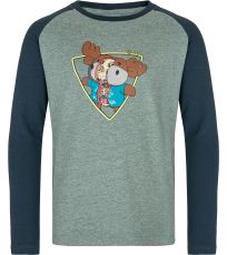 Chłopięcy t-shirt z długim rękawem SONIER-JB KILPI