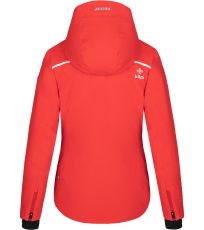 Damska kurtka narciarska CORTINI-W KILPI czerwony