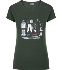 Damski t-shirt funkcyjny TORNES-W KILPI