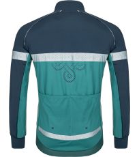 Męska kurtka kolarska NERETO-M KILPI Ciemnozielony