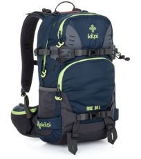 Unisex plecak narciarski 30 l RISE-U KILPI