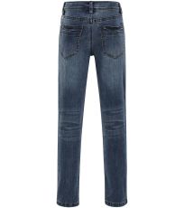 Dżinsy dziecięce ALGODO ALPINE PRO ciemny stalowoniebieski