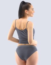 Koszulka damska 08031P GINA ciemnoszary