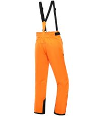 Męskie spodnie narciarskie SANGO 9 ALPINE PRO neonowy pomarańczowy