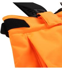 Męskie spodnie narciarskie SANGO 9 ALPINE PRO neonowy pomarańczowy