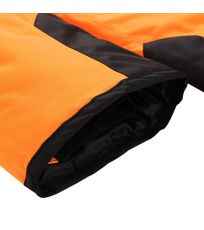 Męskie spodnie narciarskie SANGO 9 ALPINE PRO neonowy pomarańczowy