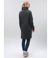 Damska sukienka dresowa EBICA LOAP DarkGray